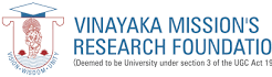Vinayaka Missions Research Foundation Deemed to be University Company logo